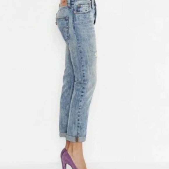501 CT Levi Women's Jeans - Picture 3 of 7